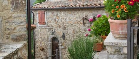 Áreas de la propiedad