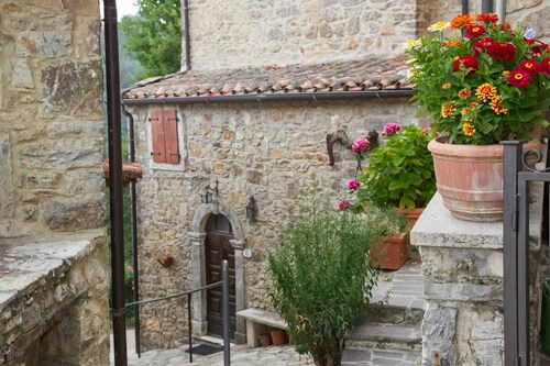 Casale Sopra Die Bäder von Bagni San Filippo