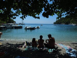 Beach nearby