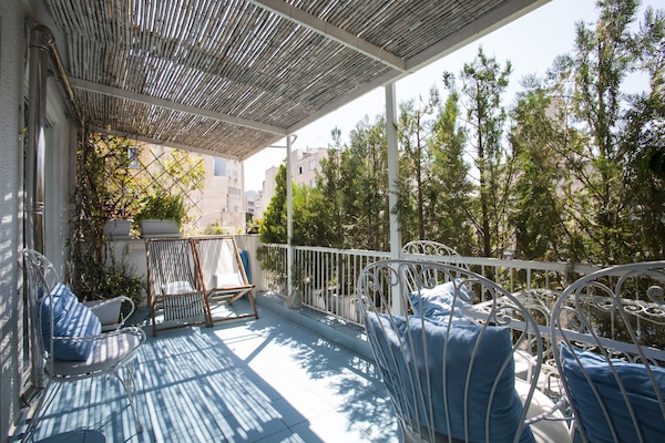 Large balcony
