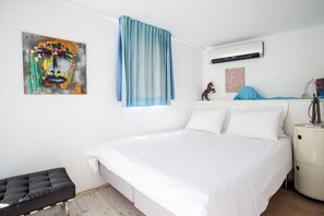 1 Schlafzimmer, Bügeleisen/Bügelbrett, Reisekinderbett, kostenloses WLAN