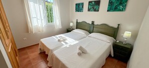 3 camere, ferro/asse da stiro, Wi-Fi gratuito, lenzuola