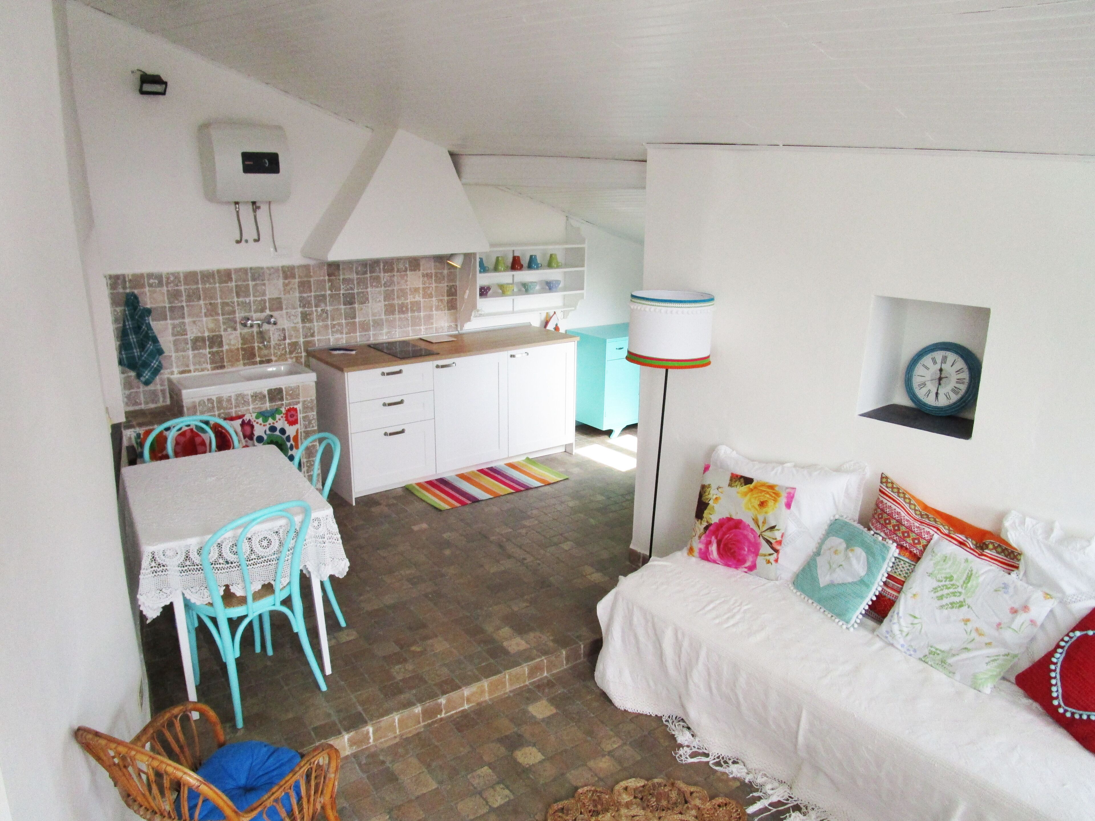 A nest close to Cinque Terre, wonderful terrace with stunning view