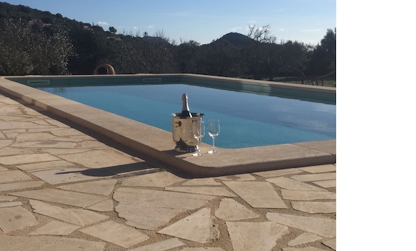 Piscine extérieure