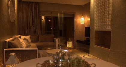 F'Dar R & B Appartement avec piscine et montagnes Vue