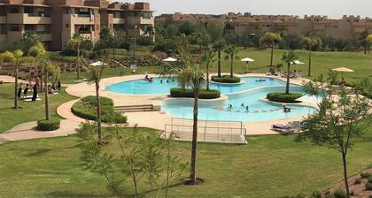 F'Dar R & B Appartement avec piscine et montagnes Vue