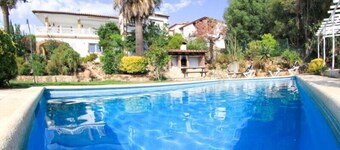 Club Villamar - Fantastic villa with private swimming pool with panoramic sea views and large gar...