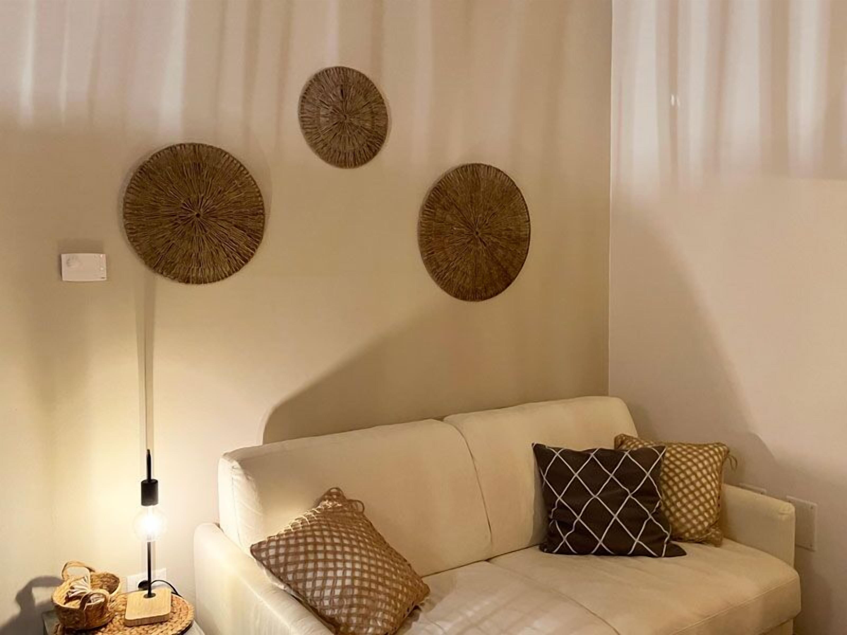Studio 4 beds, garden, sauna, swimming pool