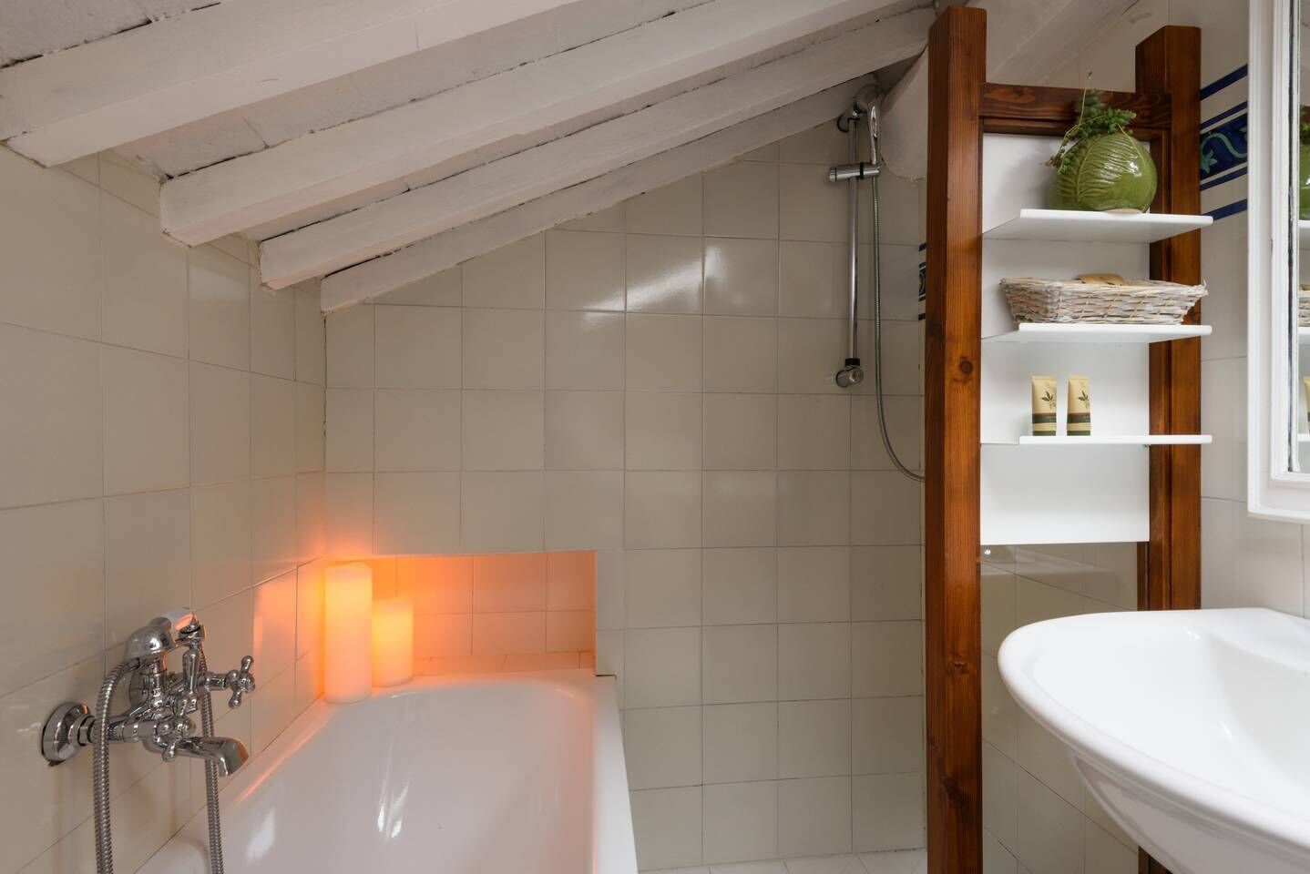 We've even included a tub for lounging!