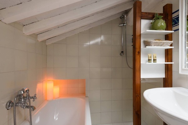 We've even included a tub for lounging!