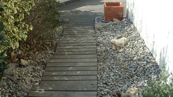 Overnatningsstedets område