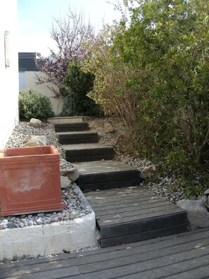 Overnatningsstedets område