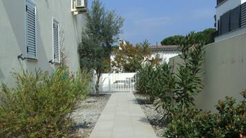 Overnatningsstedets område