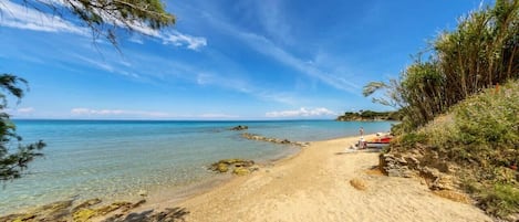Nära stranden