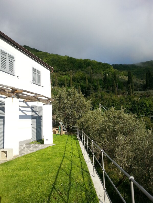 Áreas de la propiedad