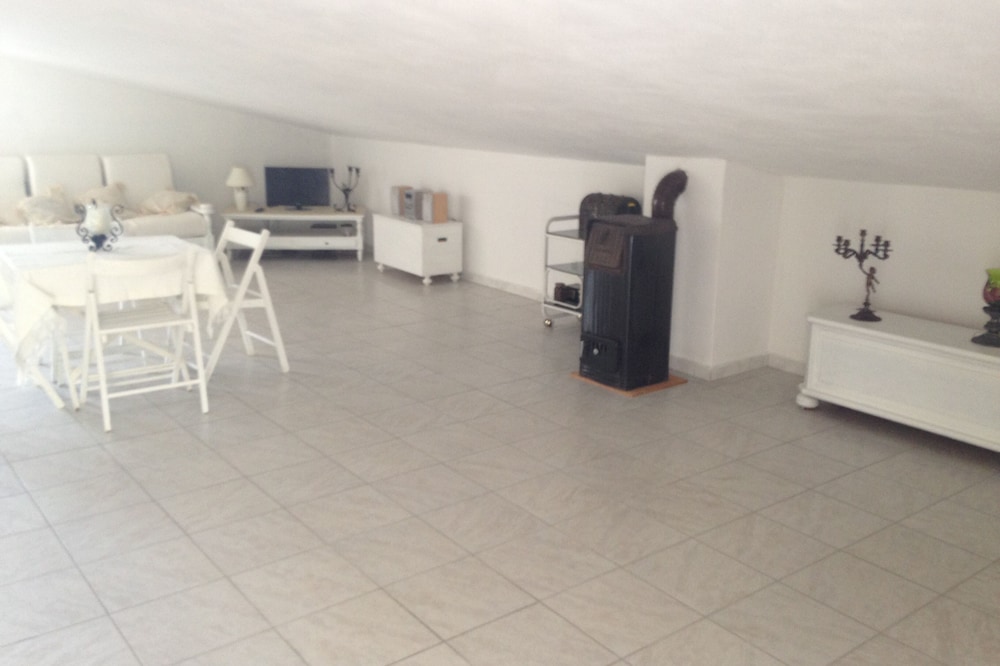 panoramic attic in the villa