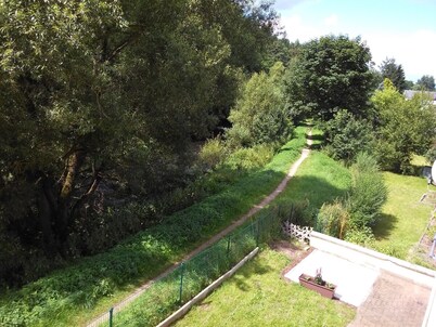 Espacio para 3-5 personas con cocina y Badnutzung