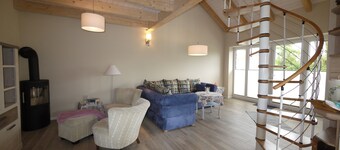 NEW CONSTRUCTION - Landhausferien with near-natural garden near the Baltic Sea u. quiet village location