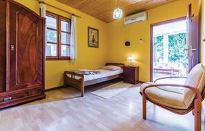 2 Schlafzimmer, kostenloses WLAN, Bettwäsche