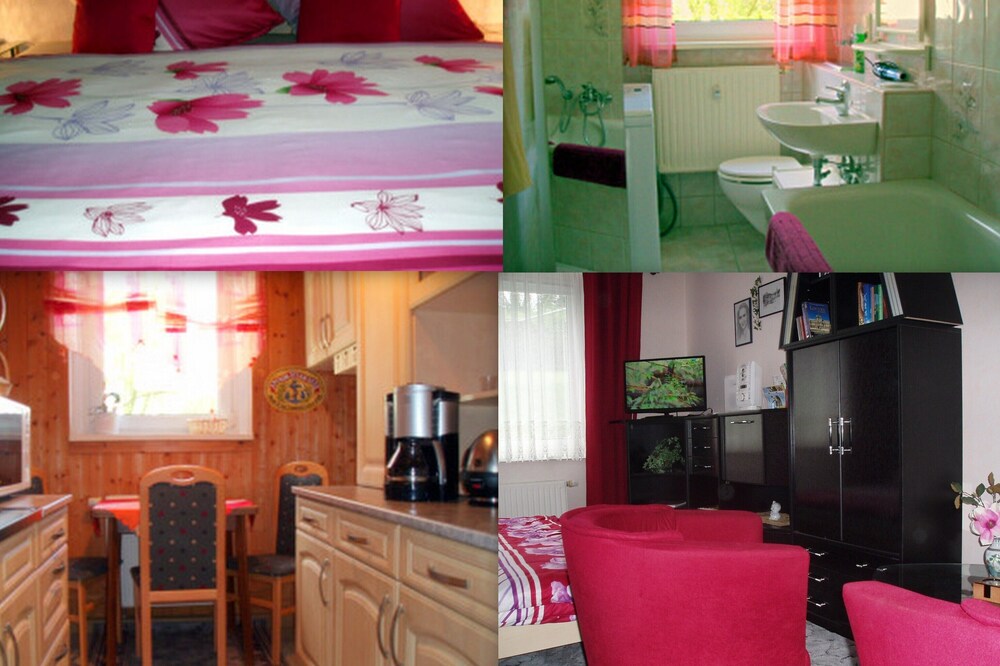 APARTMENTS ANNA in the Park and Castle Greiz