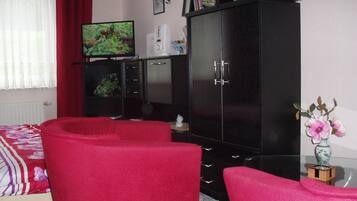 1 Schlafzimmer, kostenloses WLAN, Bettwäsche