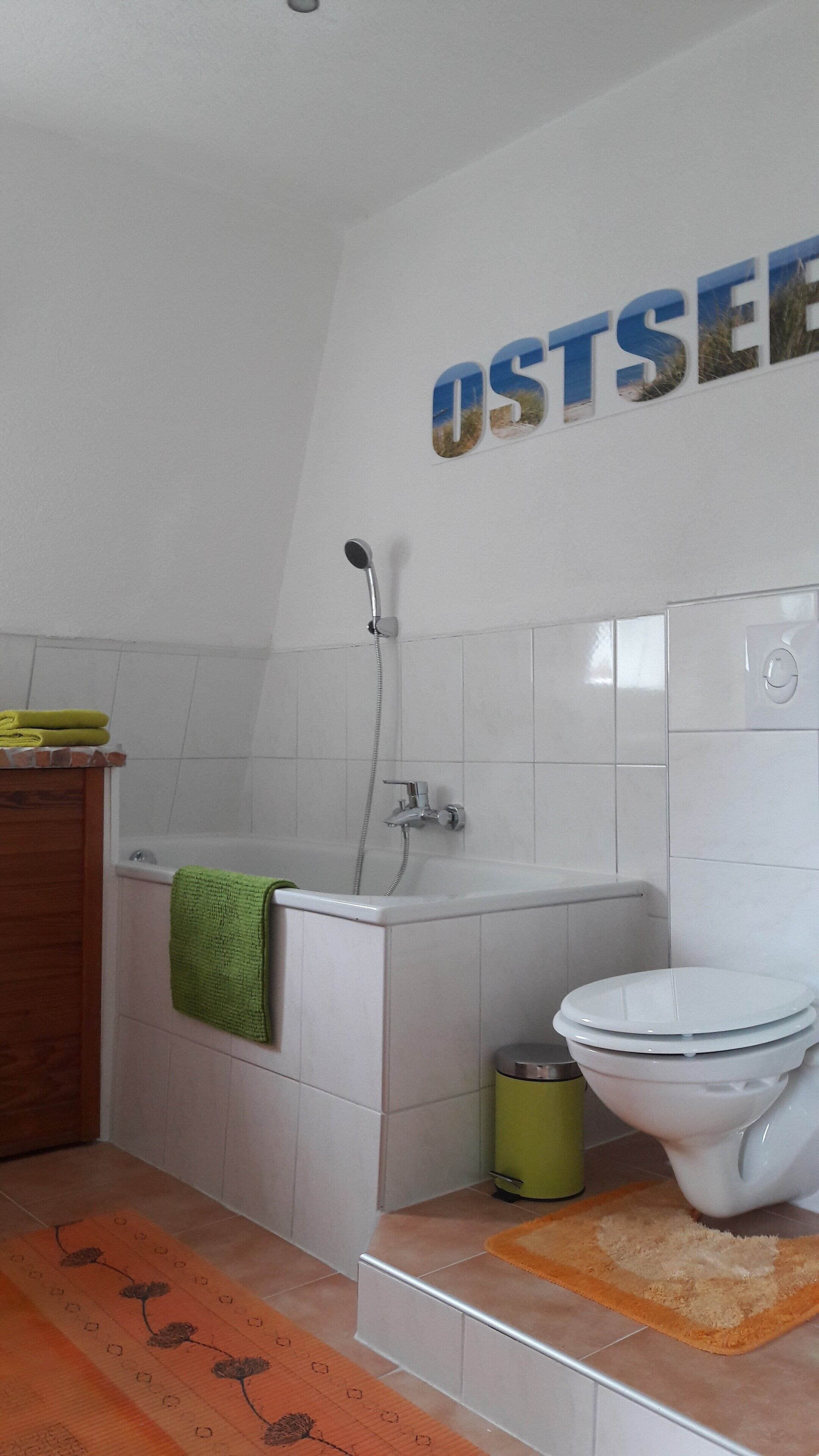 Animal - and child - friendly holiday Loose with fireplace and barbecue