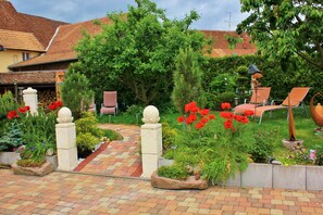 Property grounds - Charming Cottage La Maisonnette Coquette (Oltingue)