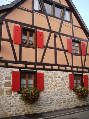 Exterior - Charming Cottage La Maisonnette Coquette (Oltingue)