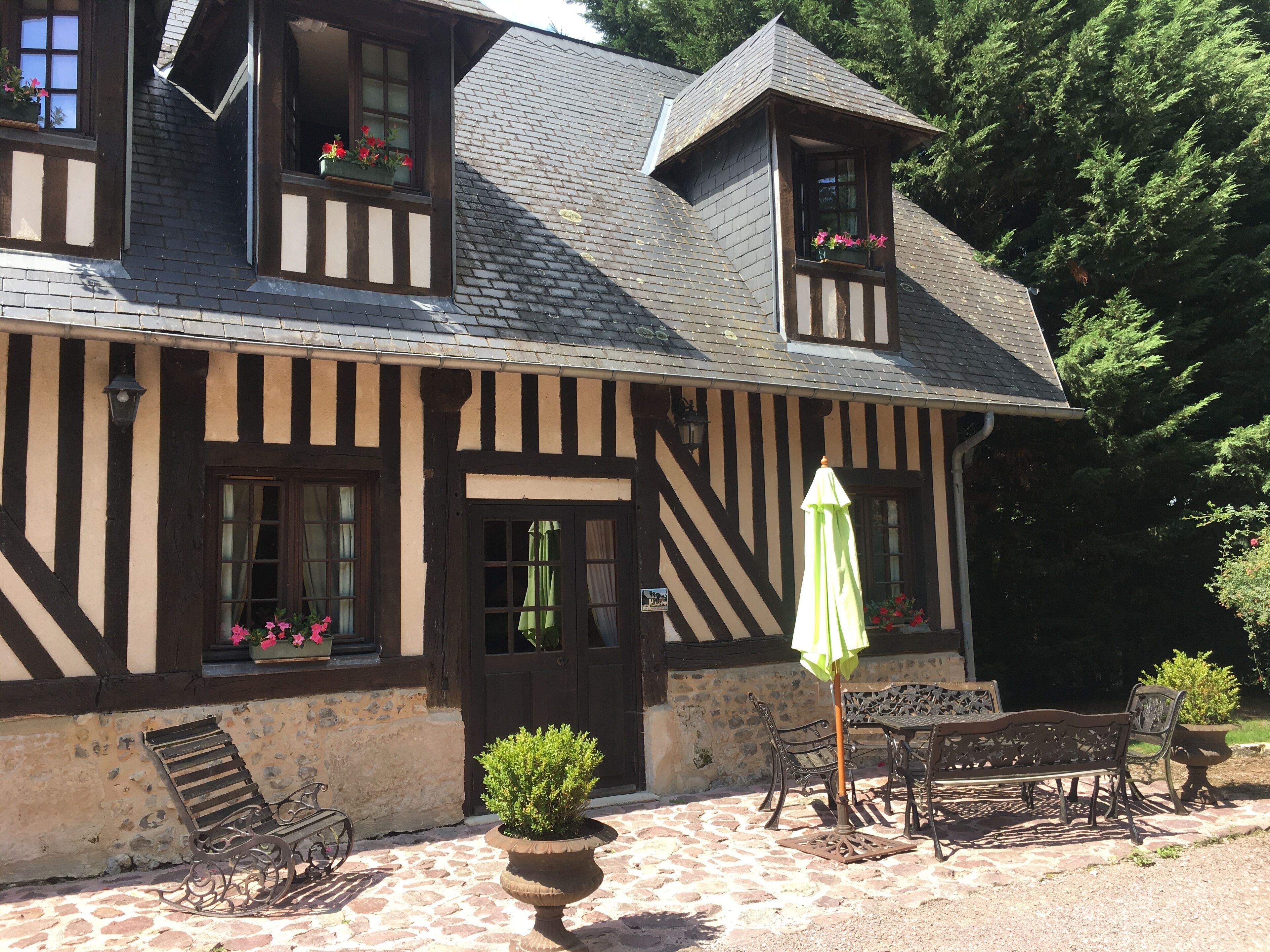 Gîte Pressoir of the Domaine de Geffosses