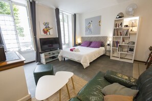 1 Schlafzimmer, Bügeleisen/Bügelbrett, kostenloses WLAN, Bettwäsche