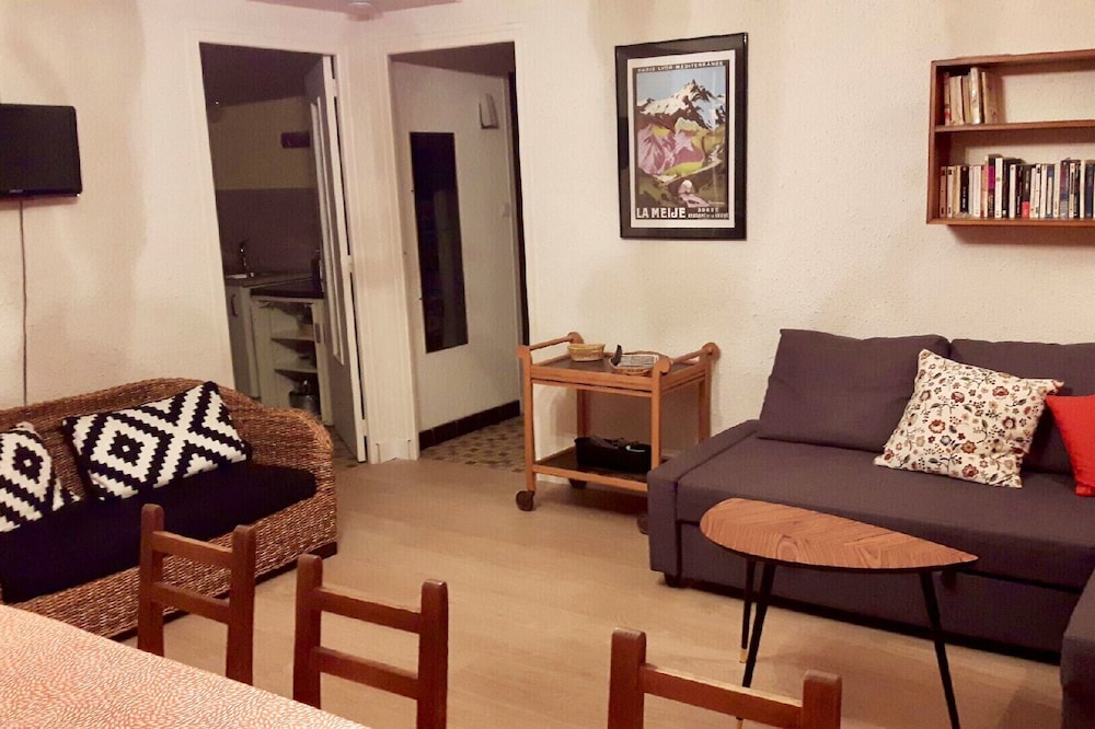 Large family apartment (3-8 people) at the foot of the slopes - 2 Alpes
