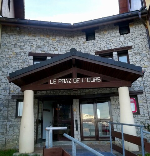 Appartement avec balcon aux pieds des pistes - Domaine Paradiski