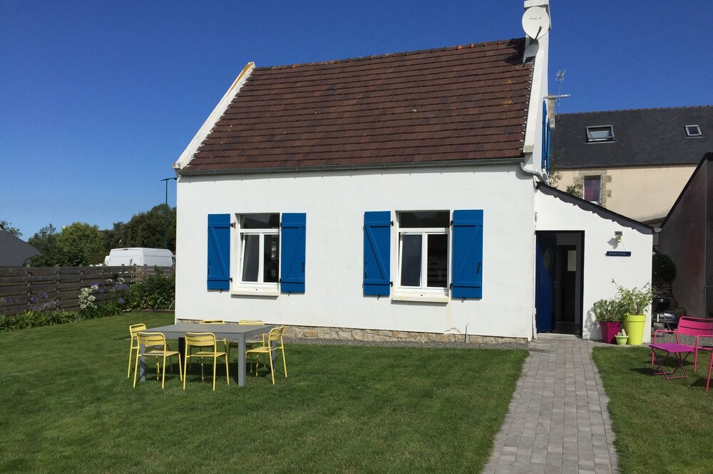 Beautiful fisherman house in the heart of Roscoff