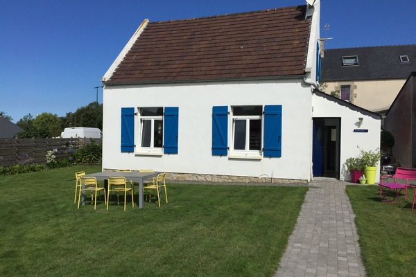 Belle maison de pêcheur plages et commerces à pieds