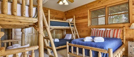 3 habitaciones y wifi