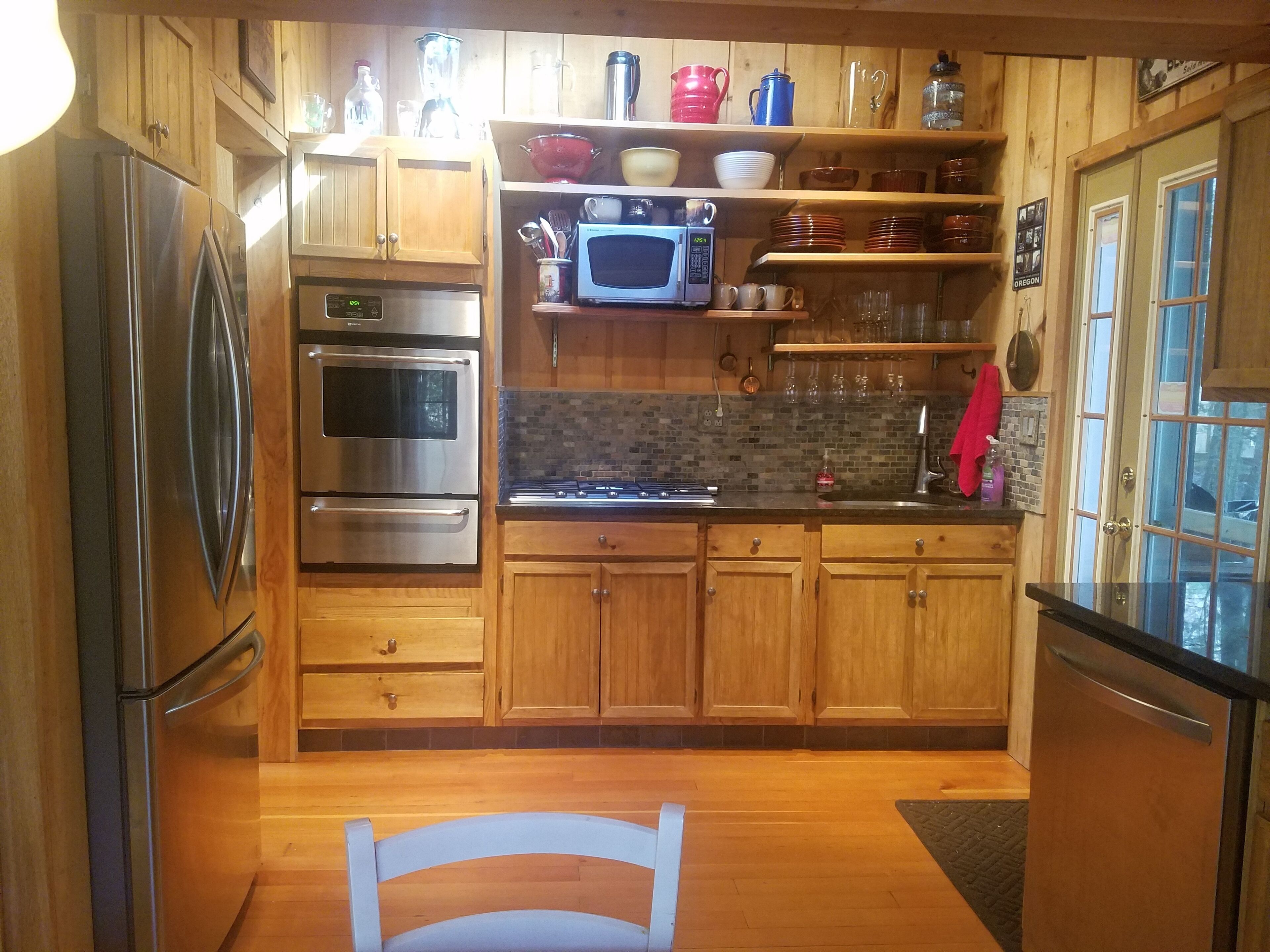 Wooded Streamside Catskills Cabin