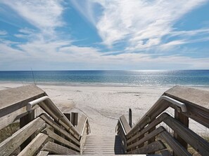 Beach nearby