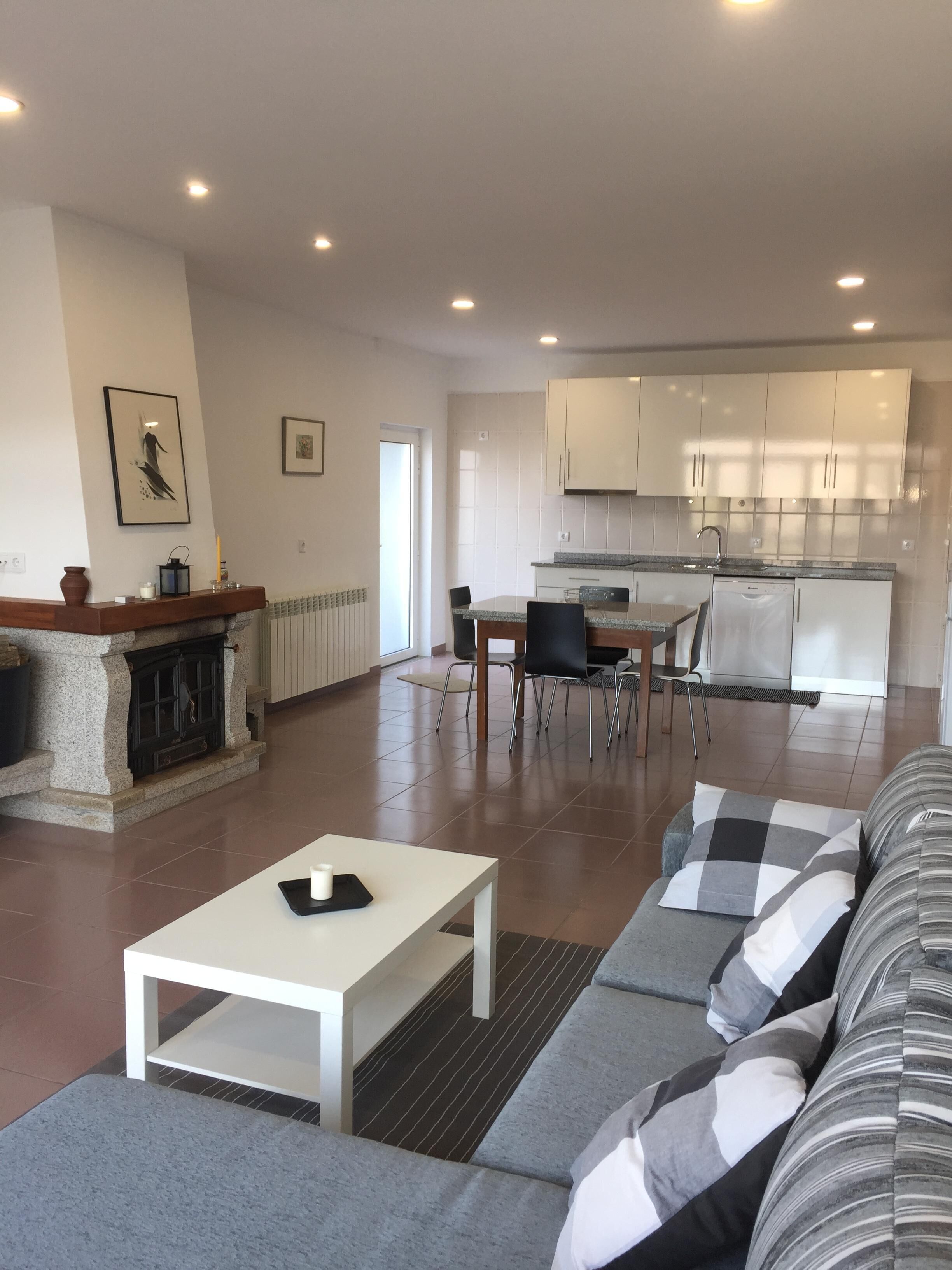 Nice and comfortable holiday home in National Park Gerês - Casa de Casarelhos T2