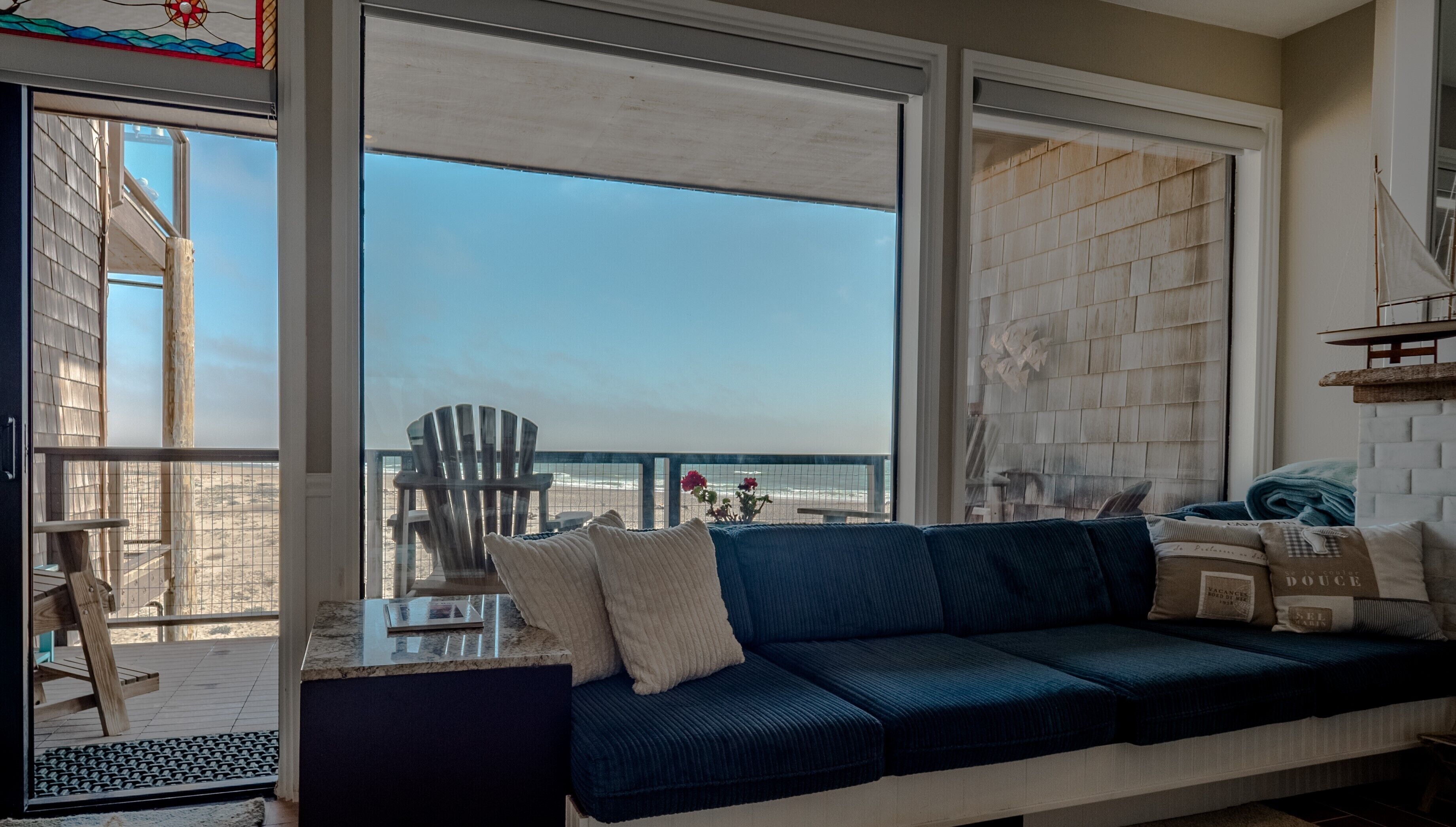 Pajaro Dunes Resort: New, Full Ocean View 1 Bdrm, sleeps 4 - Remodeled & Private