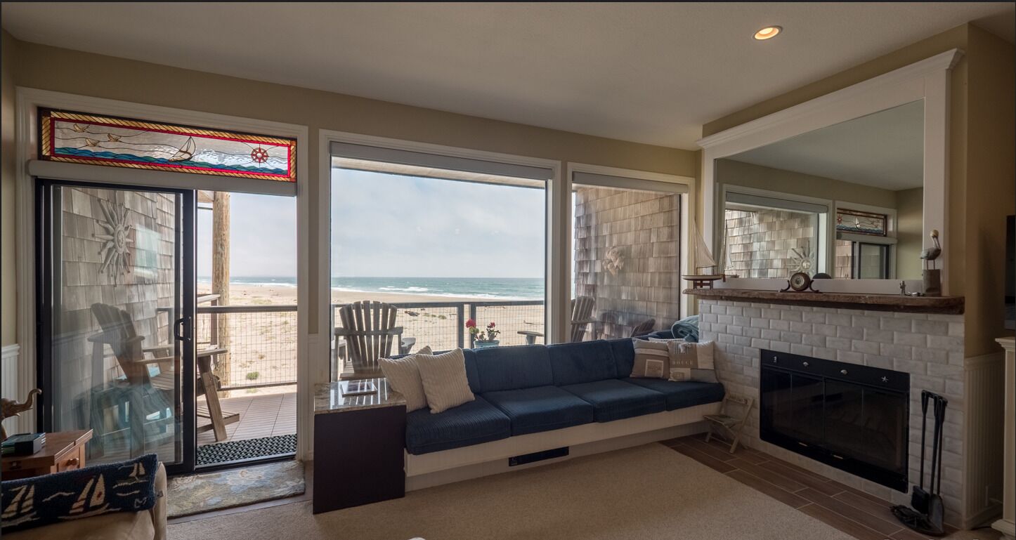 Pajaro Dunes Resort: New, Full Ocean View 1 Bdrm, sleeps 4 - Remodeled & Private