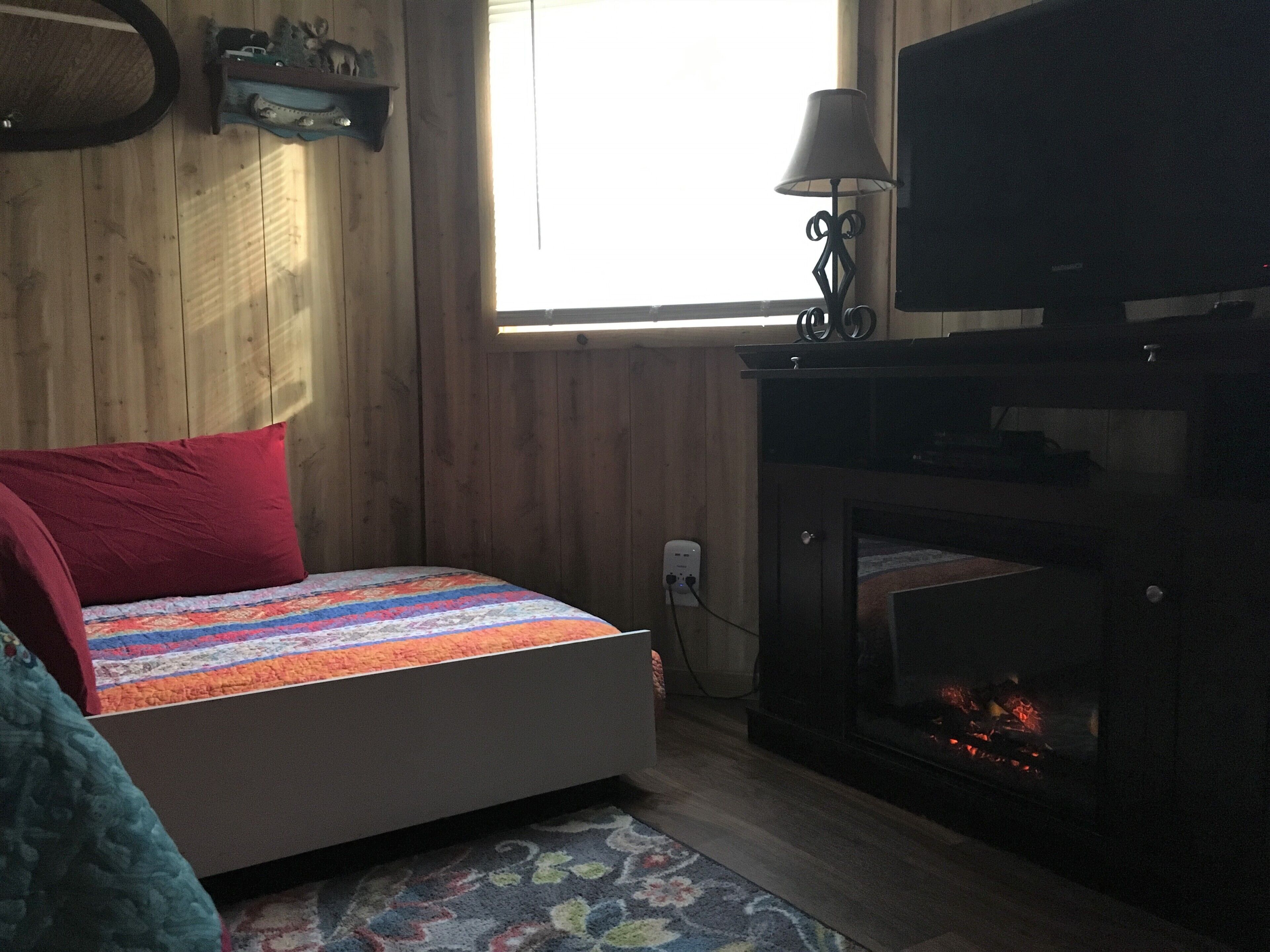 Whimsical "Glamping" Cabin Getaway 