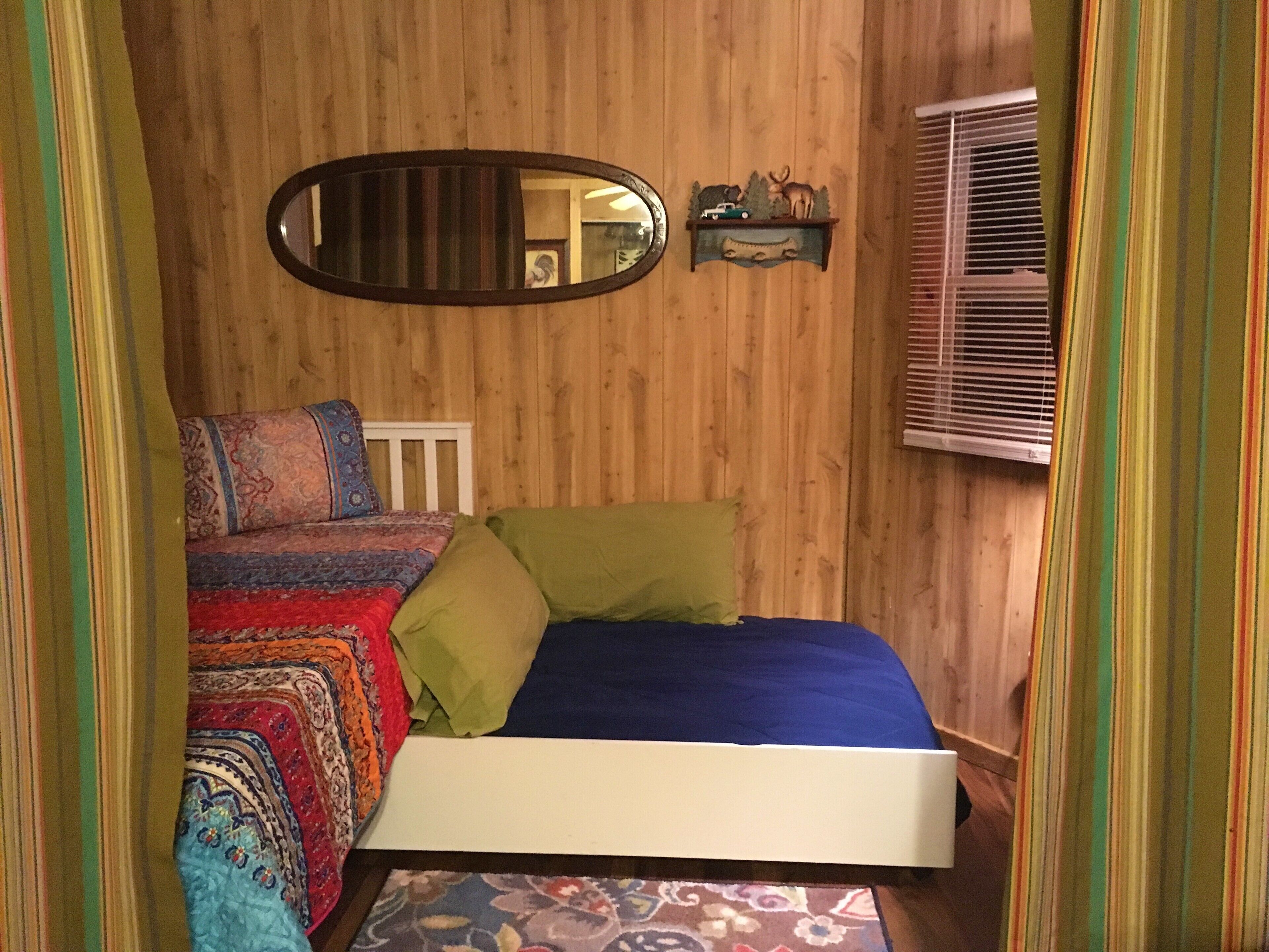 Whimsical "Glamping" Cabin Getaway 