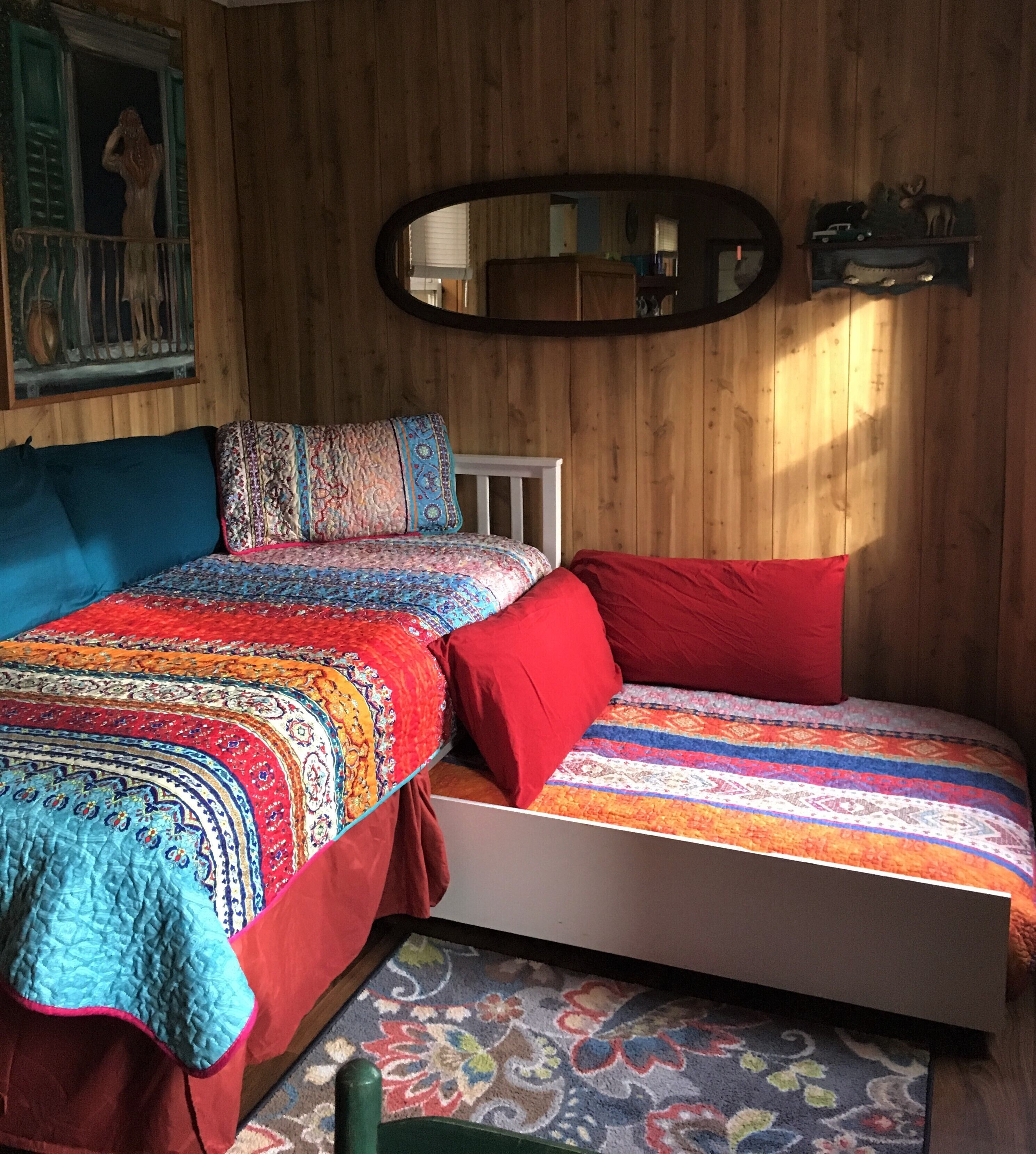 Whimsical "Glamping" Cabin Getaway 