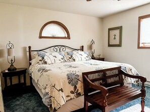 3 habitaciones, wifi y ropa de cama 