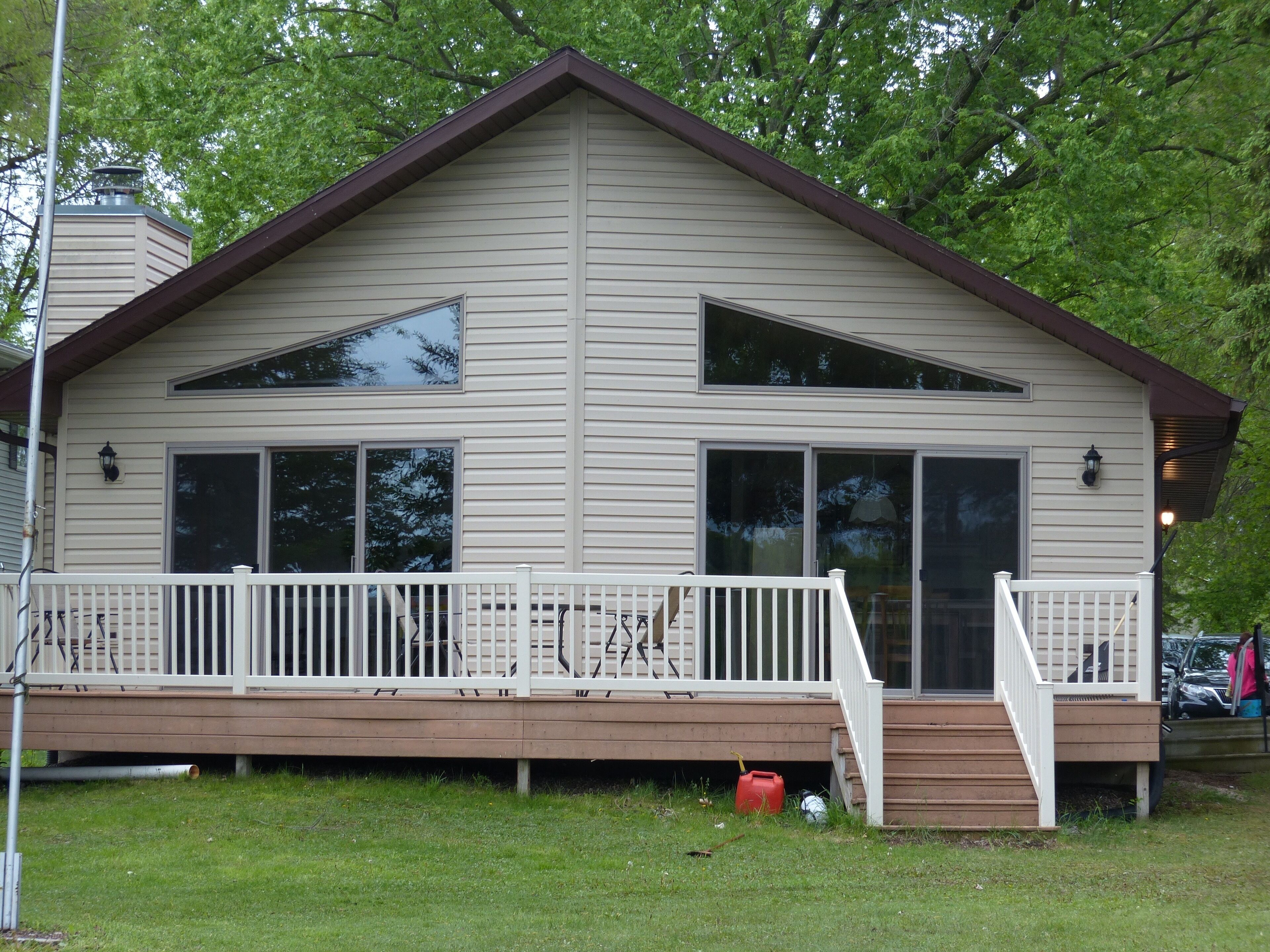 Bear Lake Vacation Home Manawa, WI --Great Snowmobiling location! 
