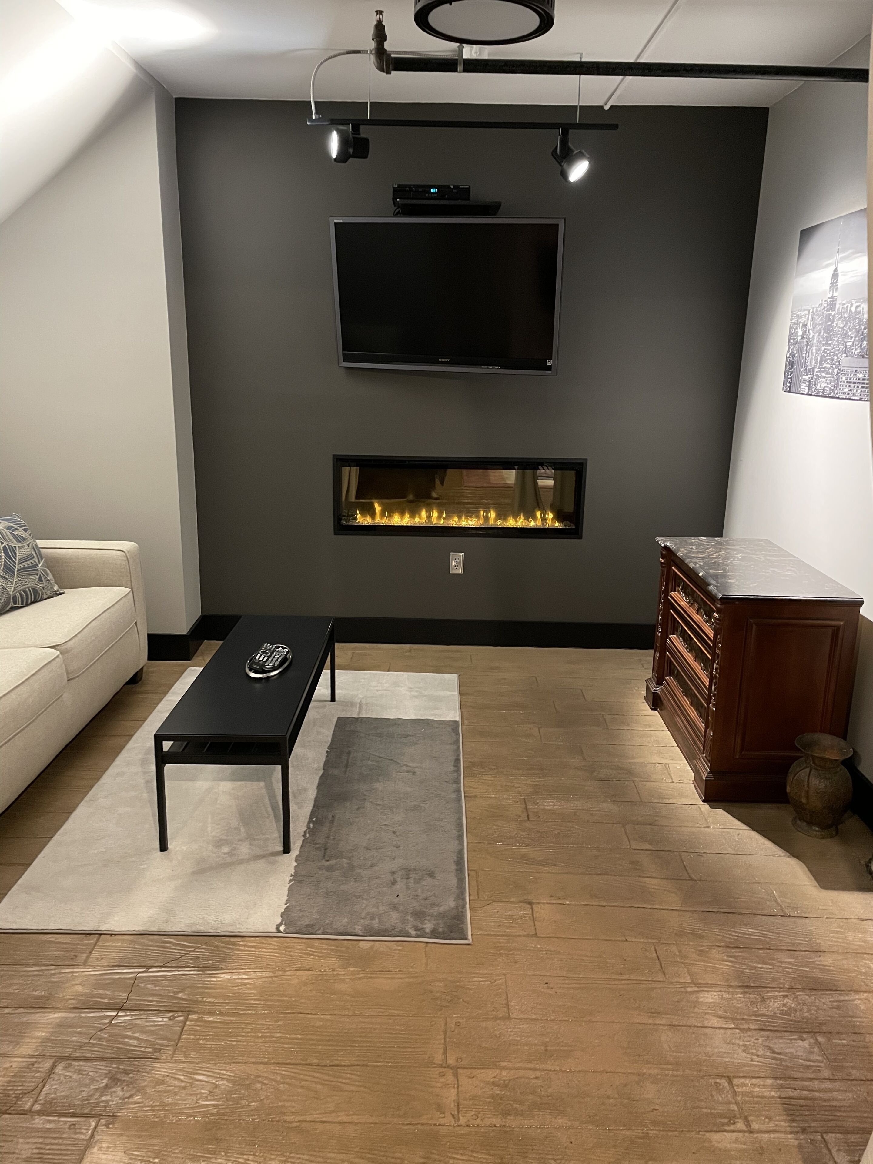 Great spot downtown! Renovated Historic Building