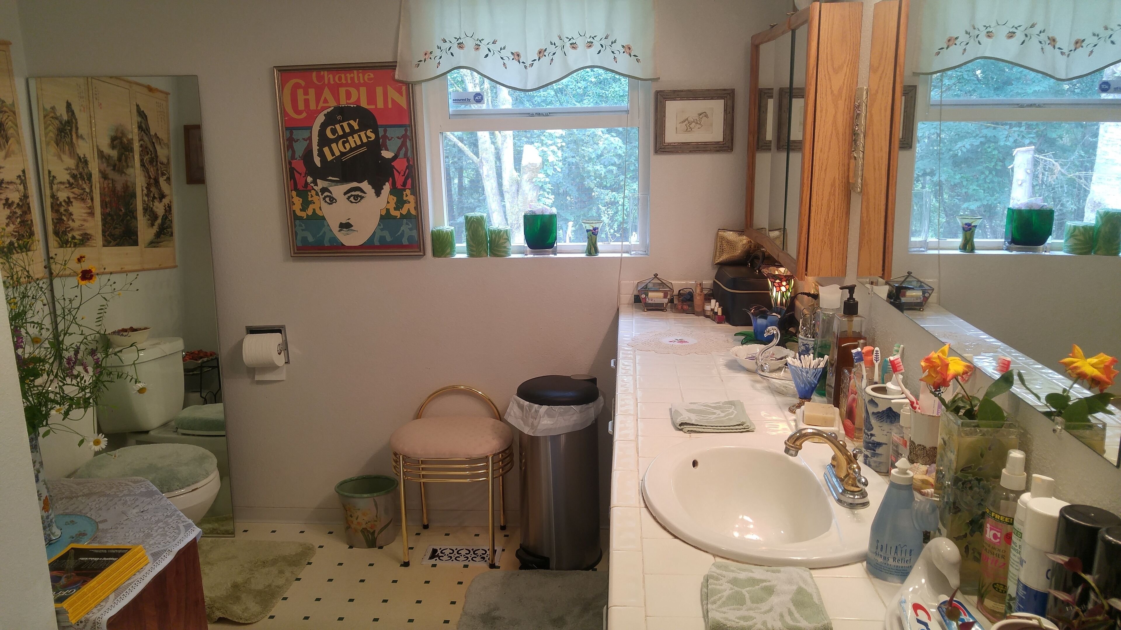 Scott Creek Farm: 2 Acre Sustainable Farm With Forest, Creek, And Nature Park.