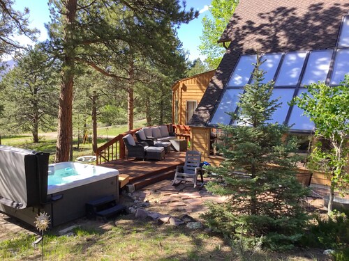 Experience mountain views near Lake Estes #20-NCD0198
