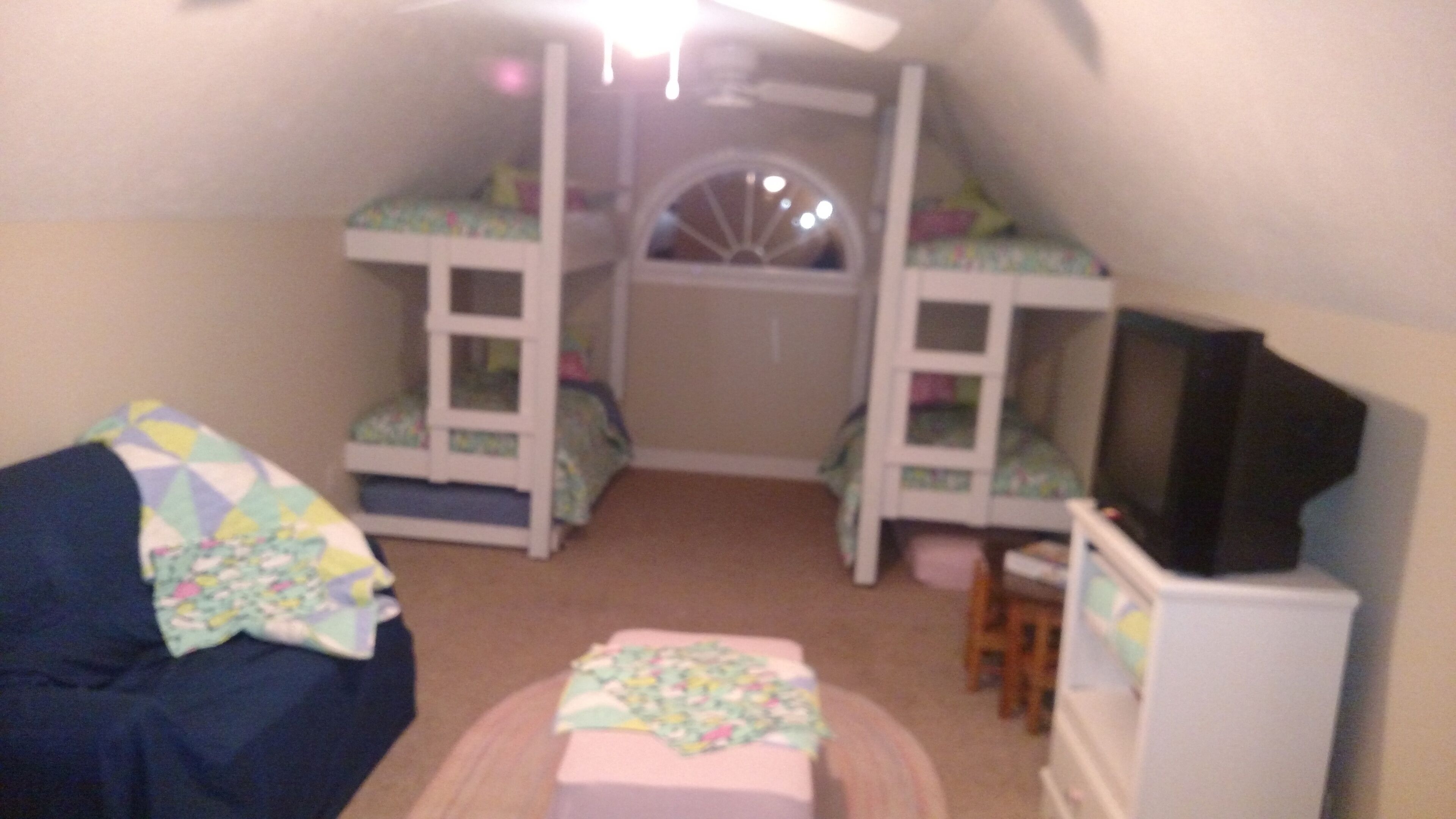 Bay Tree Lake Waterfront Home near White Lake NC sleeps 12