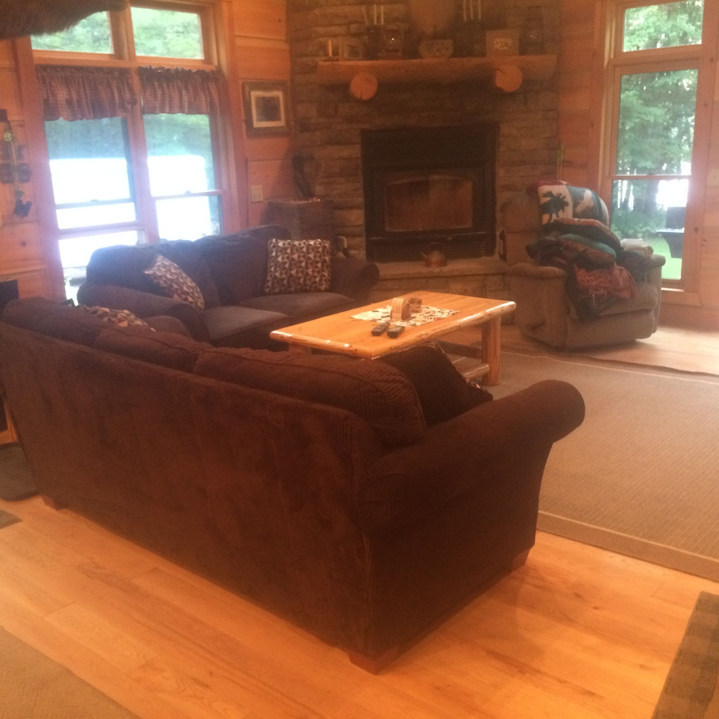 Private Cabin with Sand Beach on the Chippewa Flowage - Great Fishing!